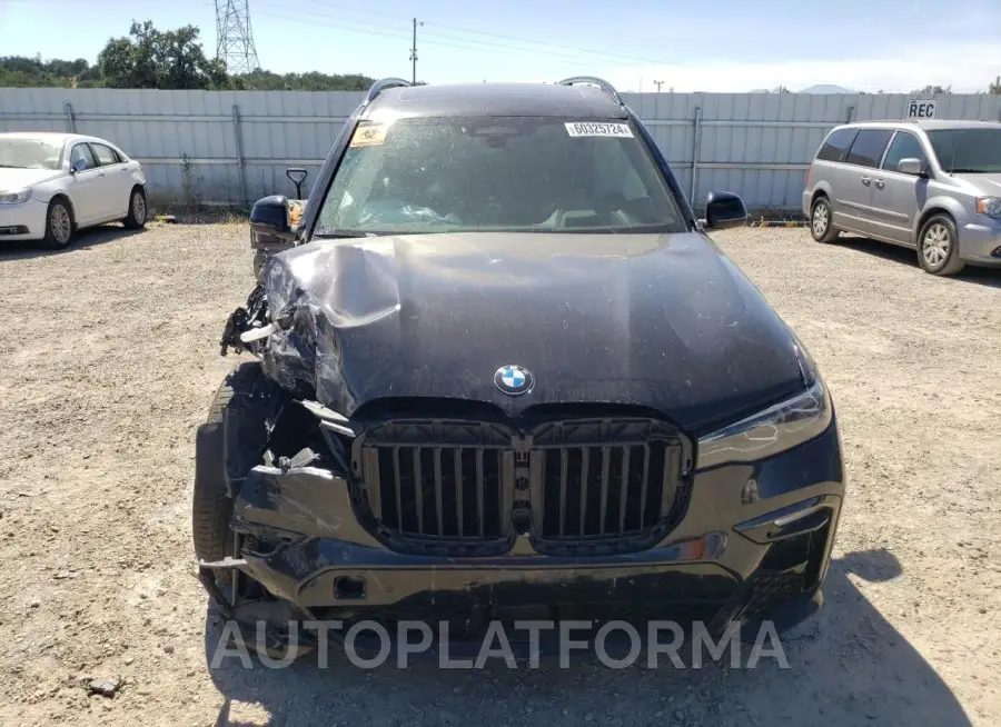 BMW X7 XDRIVE4 2021 vin 5UXCW2C08M9E29232 from auto auction Copart