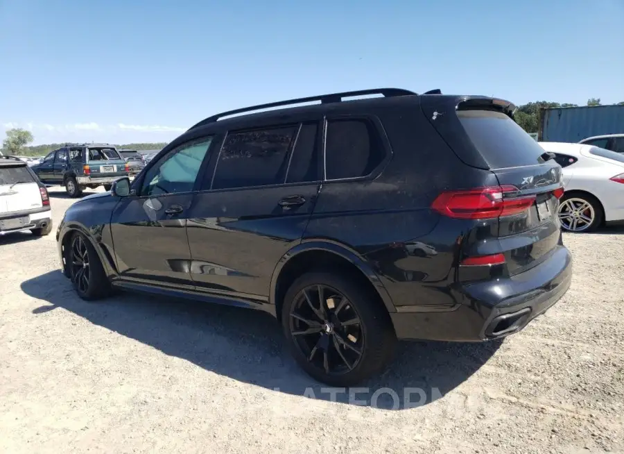 BMW X7 XDRIVE4 2021 vin 5UXCW2C08M9E29232 from auto auction Copart