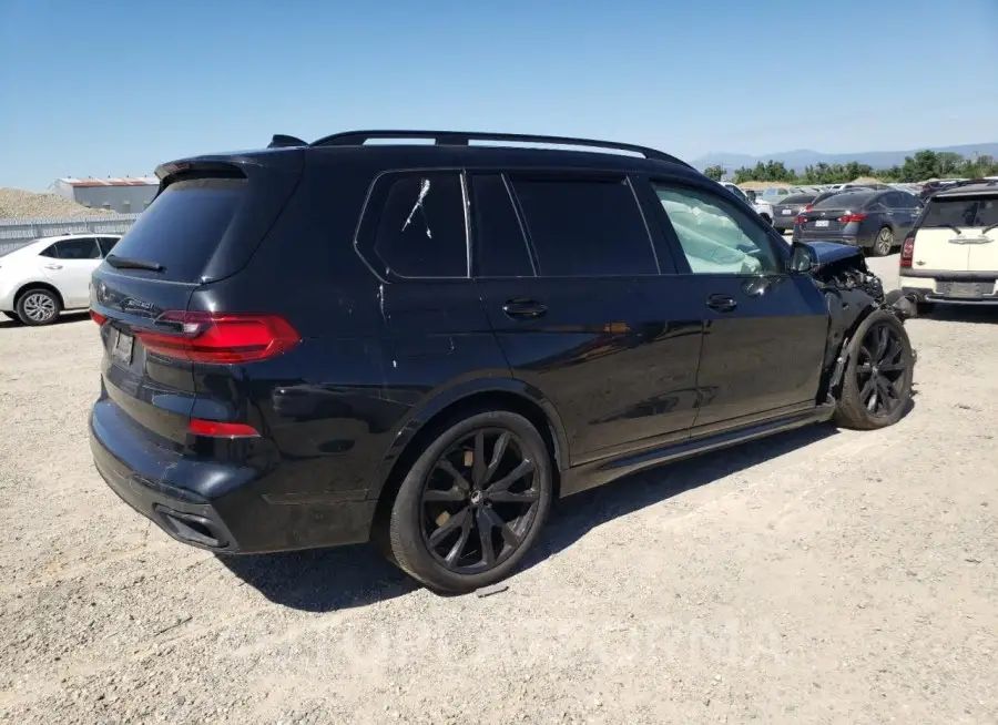 BMW X7 XDRIVE4 2021 vin 5UXCW2C08M9E29232 from auto auction Copart