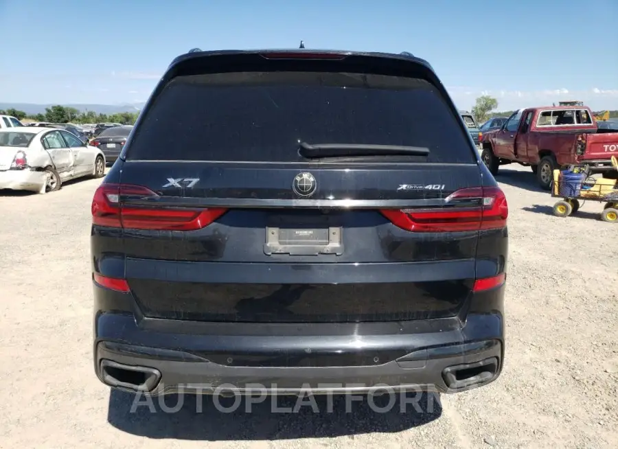 BMW X7 XDRIVE4 2021 vin 5UXCW2C08M9E29232 from auto auction Copart