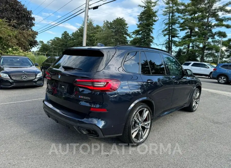 BMW X5 M50I 2022 vin 5UXJU4C09N9J61251 from auto auction Copart