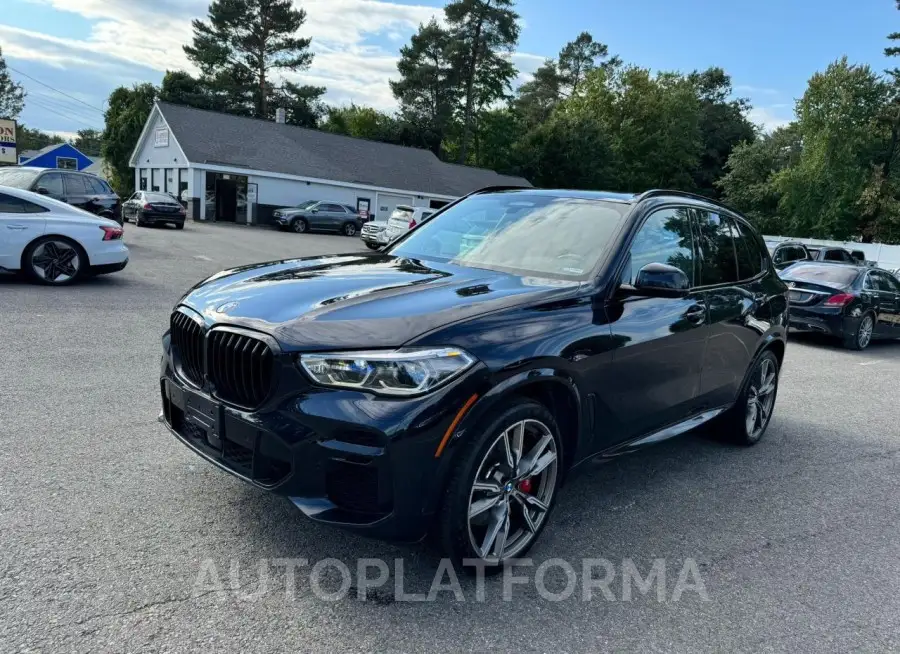 BMW X5 M50I 2022 vin 5UXJU4C09N9J61251 from auto auction Copart