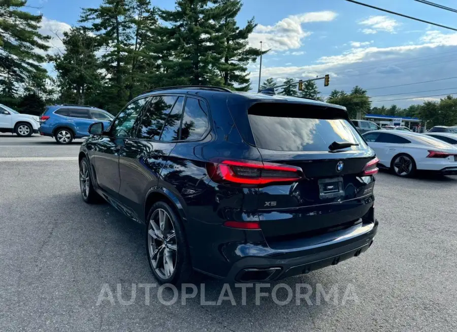 BMW X5 M50I 2022 vin 5UXJU4C09N9J61251 from auto auction Copart