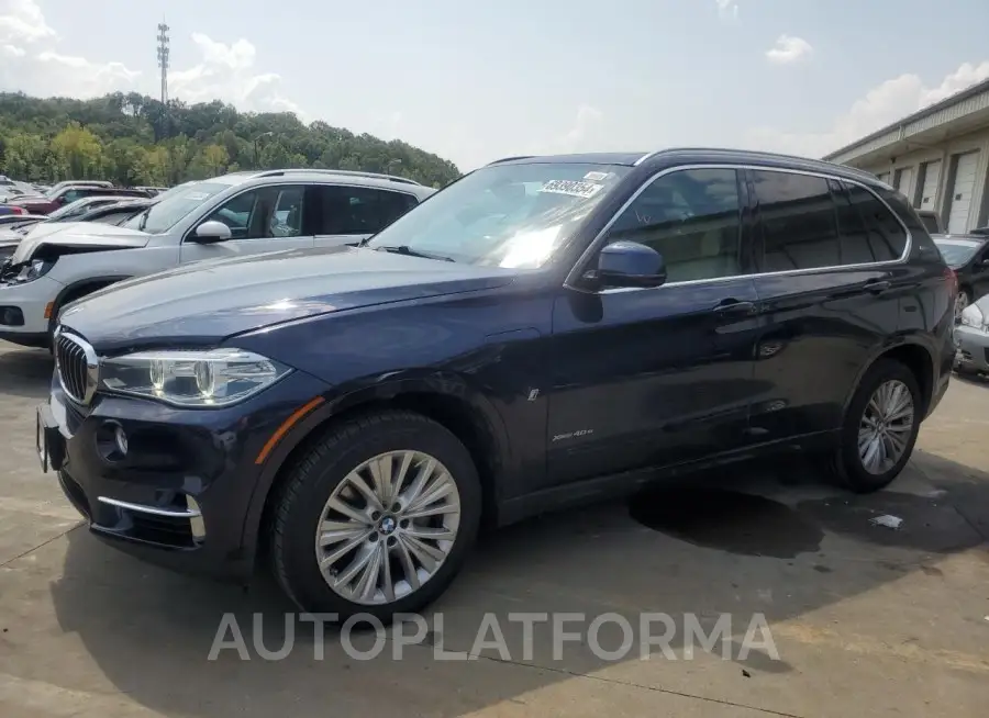 BMW X5 XDR40E 2017 vin 5UXKT0C35H0V96092 from auto auction Copart