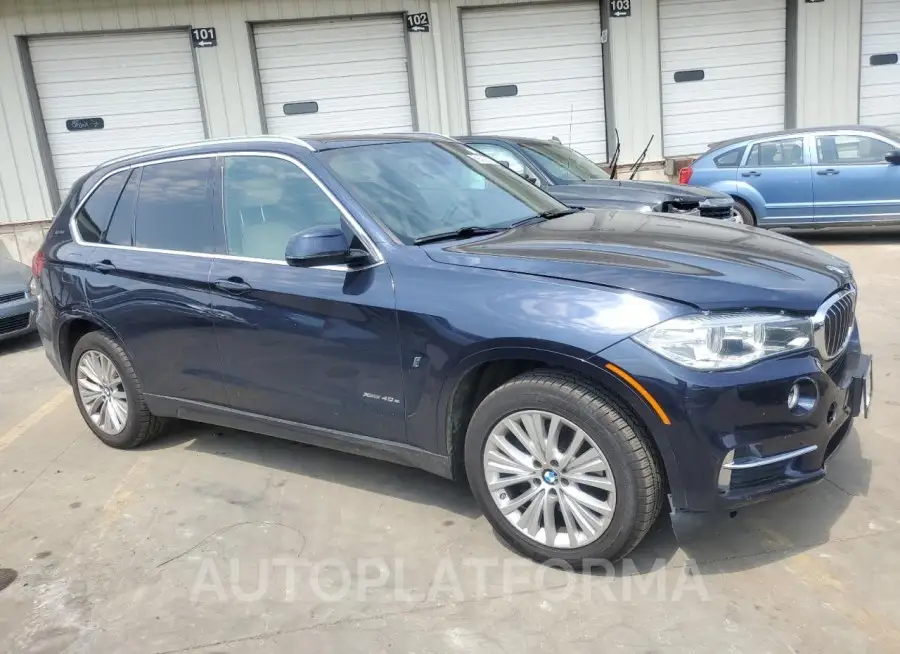 BMW X5 XDR40E 2017 vin 5UXKT0C35H0V96092 from auto auction Copart