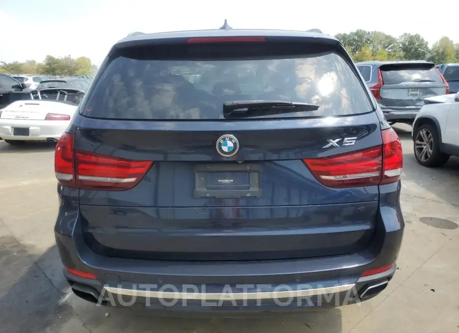 BMW X5 XDR40E 2017 vin 5UXKT0C35H0V96092 from auto auction Copart