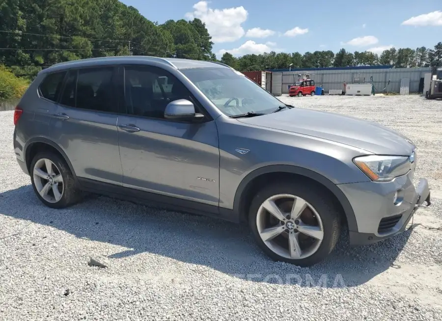 BMW X3 XDRIVE2 2017 vin 5UXWX9C55H0T10611 from auto auction Copart