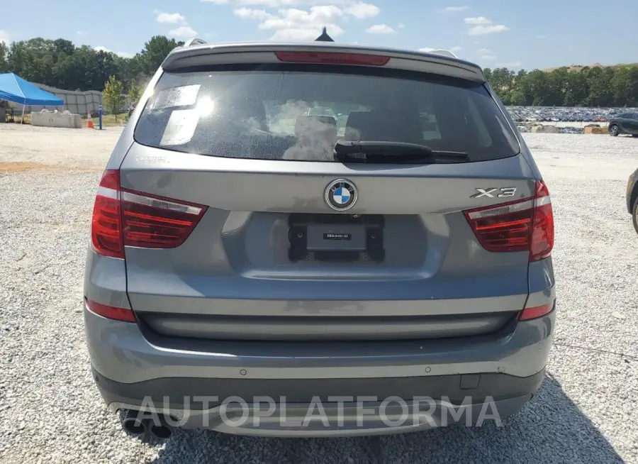 BMW X3 XDRIVE2 2017 vin 5UXWX9C55H0T10611 from auto auction Copart