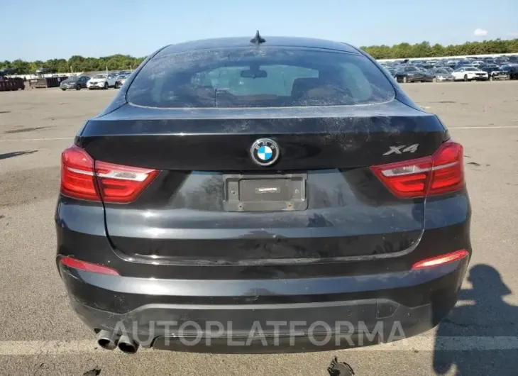 BMW X4 XDRIVE2 2017 vin 5UXXW3C36H0T79911 from auto auction Copart