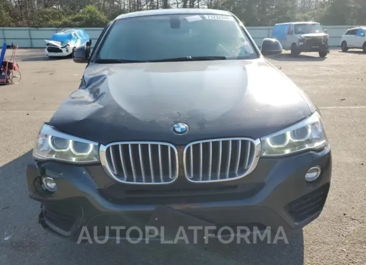 BMW X4 XDRIVE2 2017 vin 5UXXW3C36H0T79911 from auto auction Copart