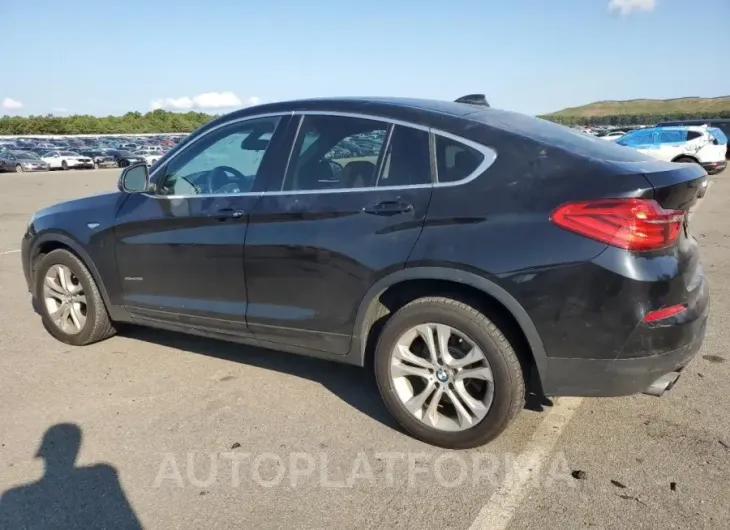 BMW X4 XDRIVE2 2017 vin 5UXXW3C36H0T79911 from auto auction Copart