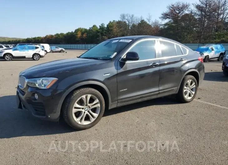 BMW X4 XDRIVE2 2017 vin 5UXXW3C36H0T79911 from auto auction Copart