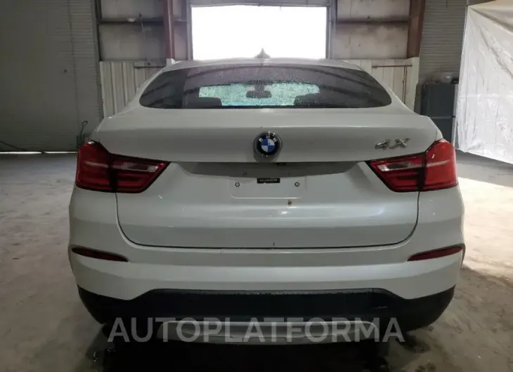 BMW X4 XDRIVE3 2016 vin 5UXXW5C58G0N91639 from auto auction Copart