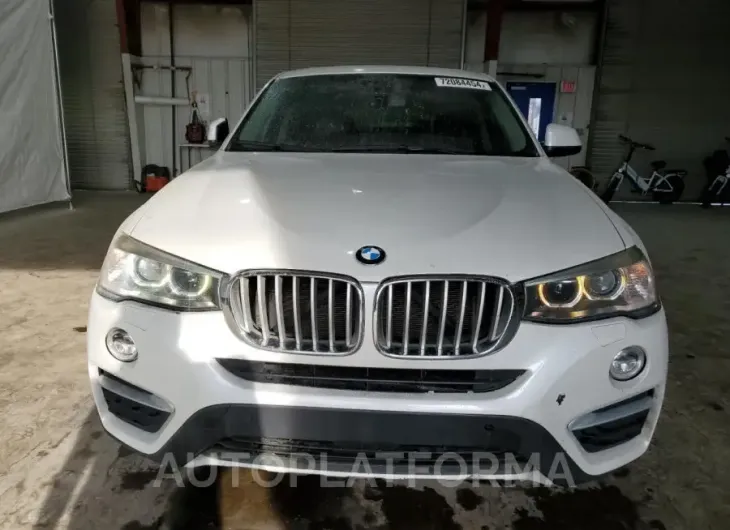 BMW X4 XDRIVE3 2016 vin 5UXXW5C58G0N91639 from auto auction Copart