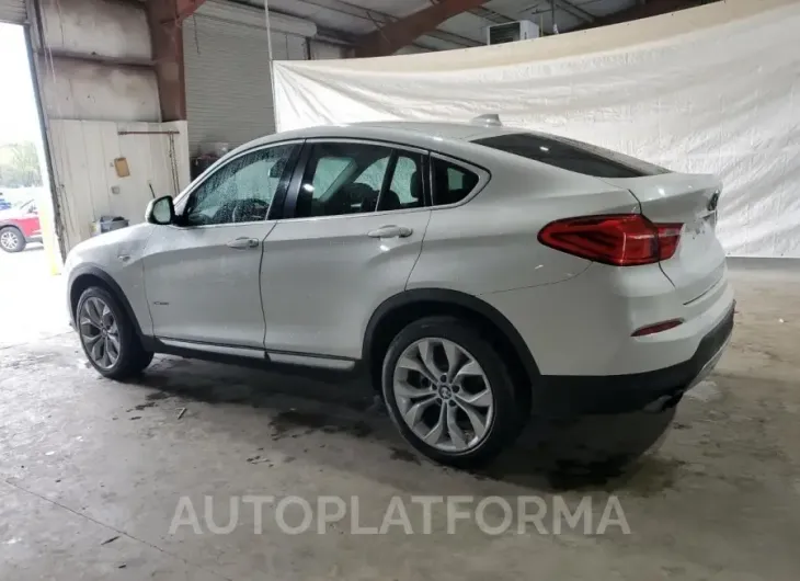 BMW X4 XDRIVE3 2016 vin 5UXXW5C58G0N91639 from auto auction Copart