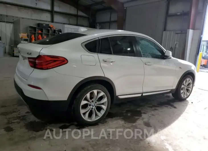 BMW X4 XDRIVE3 2016 vin 5UXXW5C58G0N91639 from auto auction Copart