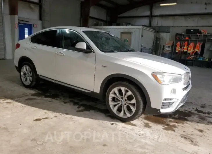 BMW X4 XDRIVE3 2016 vin 5UXXW5C58G0N91639 from auto auction Copart