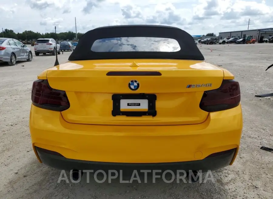 BMW M240I 2019 vin WBA2N1C57KVC28672 from auto auction Copart