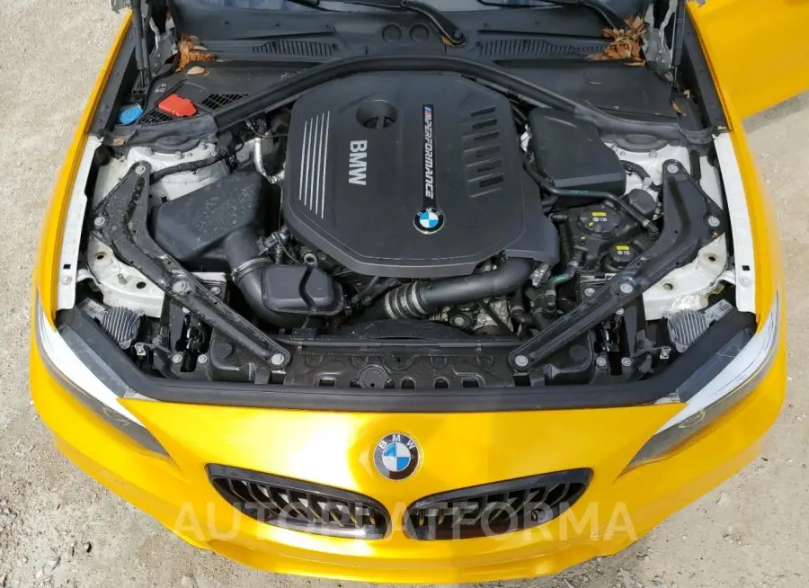 BMW M240I 2019 vin WBA2N1C57KVC28672 from auto auction Copart