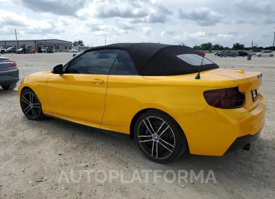 BMW M240I 2019 vin WBA2N1C57KVC28672 from auto auction Copart