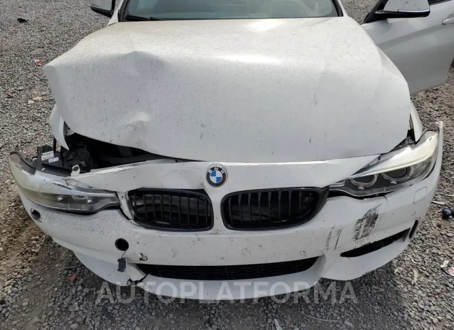 BMW 435 XI GRA 2016 vin WBA4B3C51GG344407 from auto auction Copart