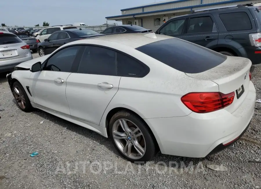 BMW 435 XI GRA 2016 vin WBA4B3C51GG344407 from auto auction Copart