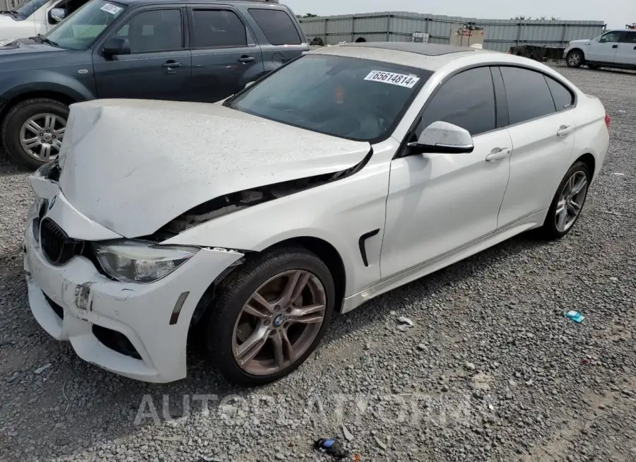 BMW 435 XI GRA 2016 vin WBA4B3C51GG344407 from auto auction Copart