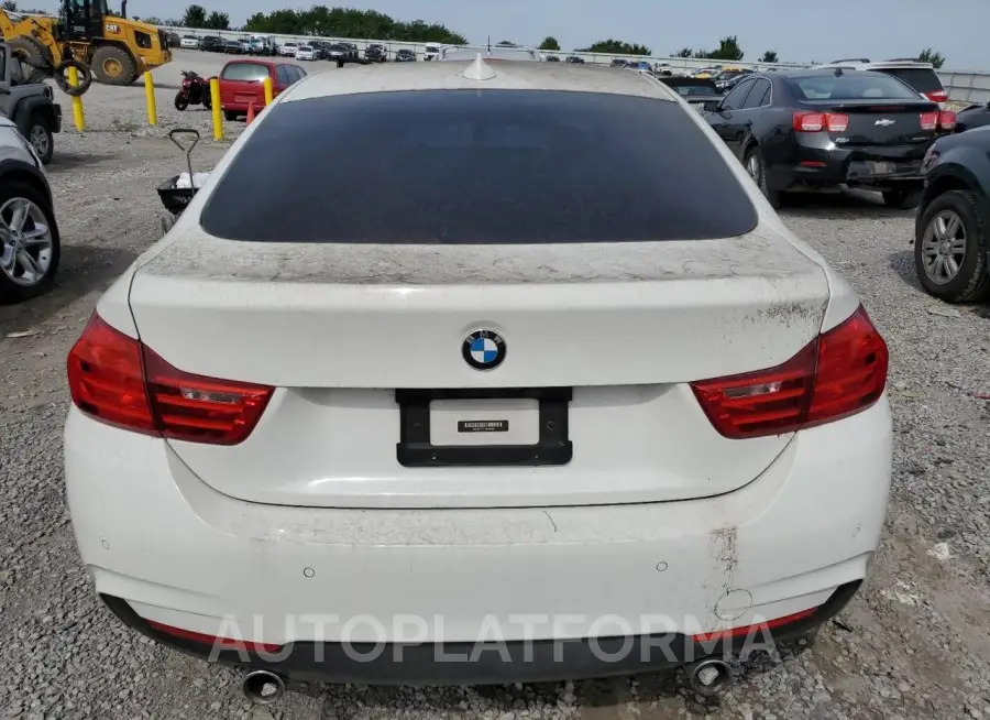 BMW 435 XI GRA 2016 vin WBA4B3C51GG344407 from auto auction Copart