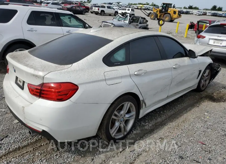 BMW 435 XI GRA 2016 vin WBA4B3C51GG344407 from auto auction Copart