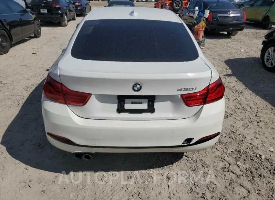 BMW 430I GRAN 2018 vin WBA4J1C52JBG77620 from auto auction Copart