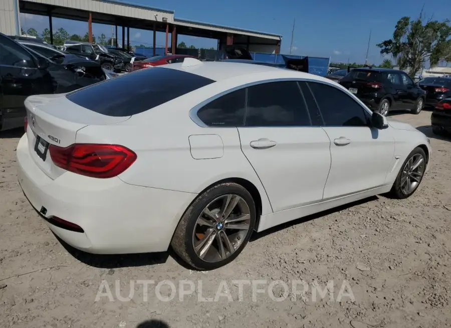 BMW 430I GRAN 2018 vin WBA4J1C52JBG77620 from auto auction Copart