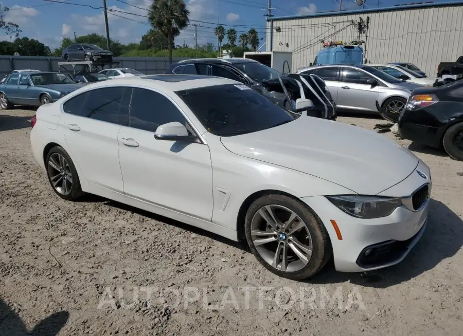 BMW 430I GRAN 2018 vin WBA4J1C52JBG77620 from auto auction Copart