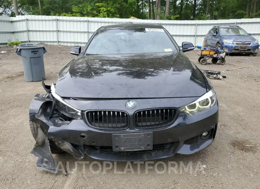 BMW 440XI GRAN 2019 vin WBA4J7C50KBM74193 from auto auction Copart