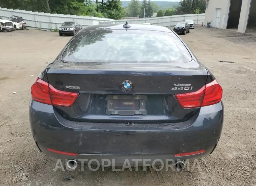 BMW 440XI GRAN 2019 vin WBA4J7C50KBM74193 from auto auction Copart