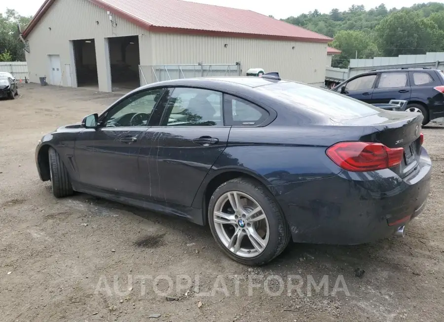 BMW 440XI GRAN 2019 vin WBA4J7C50KBM74193 from auto auction Copart