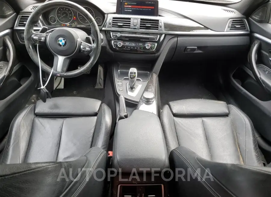 BMW 440XI GRAN 2019 vin WBA4J7C50KBM74193 from auto auction Copart