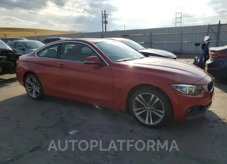 BMW 430XI 2019 vin WBA4W5C55KAE49272 from auto auction Copart