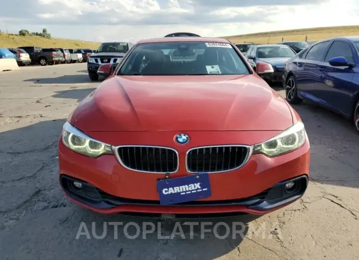 BMW 430XI 2019 vin WBA4W5C55KAE49272 from auto auction Copart