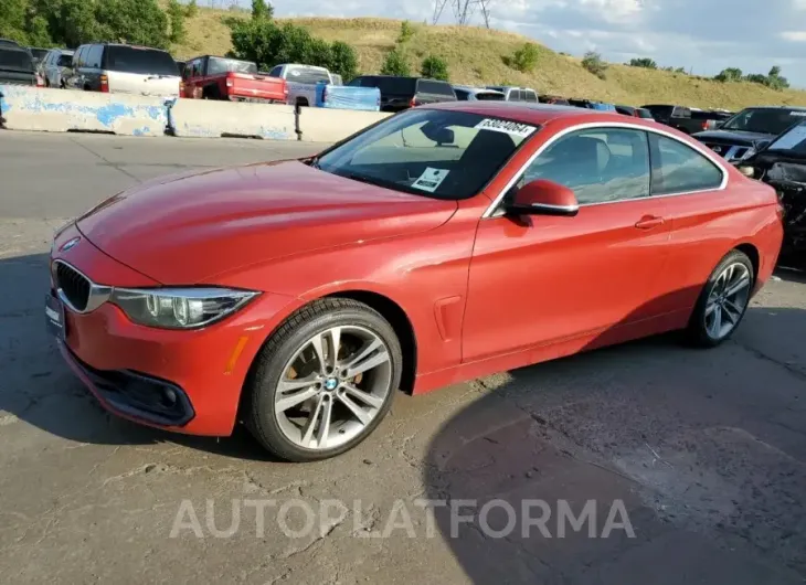 BMW 430XI 2019 vin WBA4W5C55KAE49272 from auto auction Copart