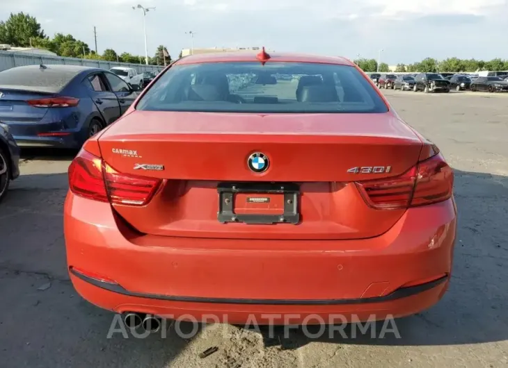 BMW 430XI 2019 vin WBA4W5C55KAE49272 from auto auction Copart