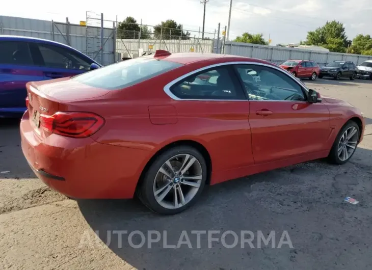 BMW 430XI 2019 vin WBA4W5C55KAE49272 from auto auction Copart