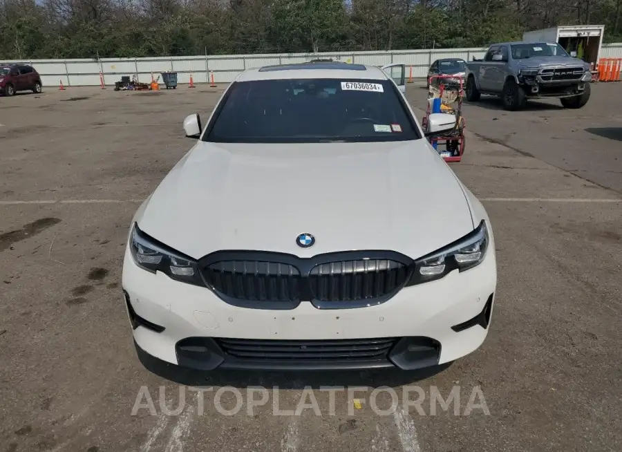 BMW 330XI 2019 vin WBA5R7C51KAJ83477 from auto auction Copart