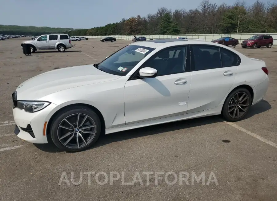 BMW 330XI 2019 vin WBA5R7C51KAJ83477 from auto auction Copart