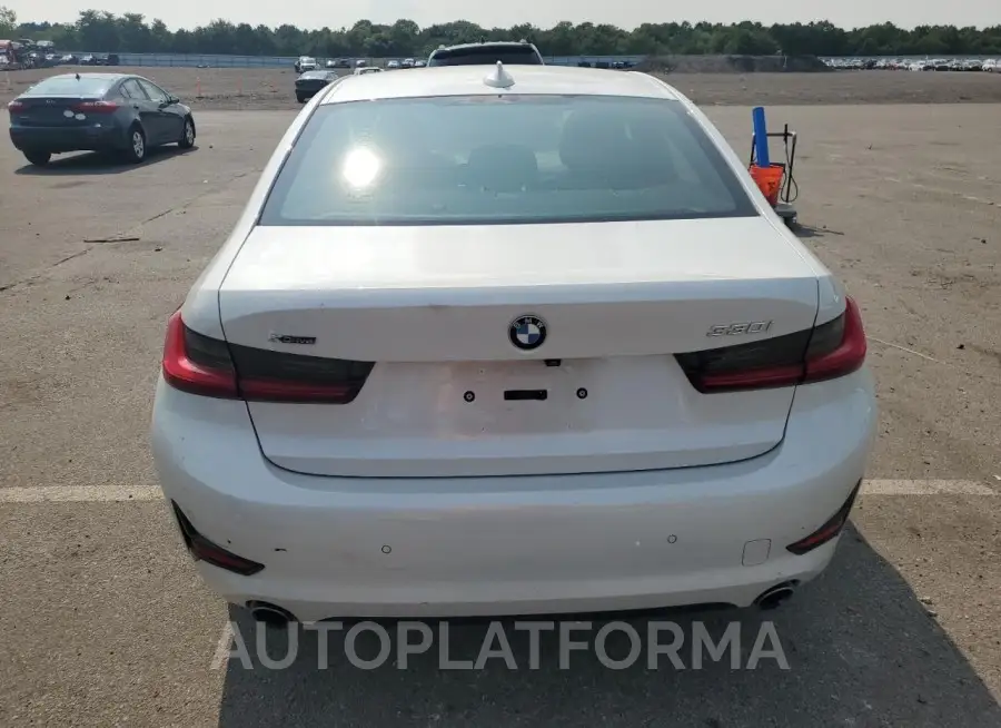 BMW 330XI 2019 vin WBA5R7C51KAJ83477 from auto auction Copart