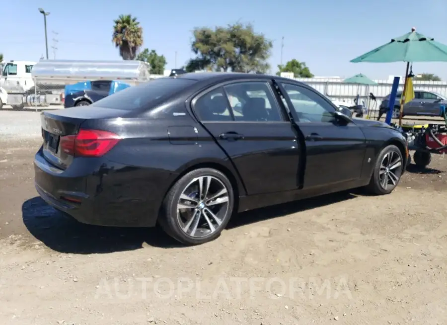 BMW 330E 2018 vin WBA8E1C53JA171397 from auto auction Copart