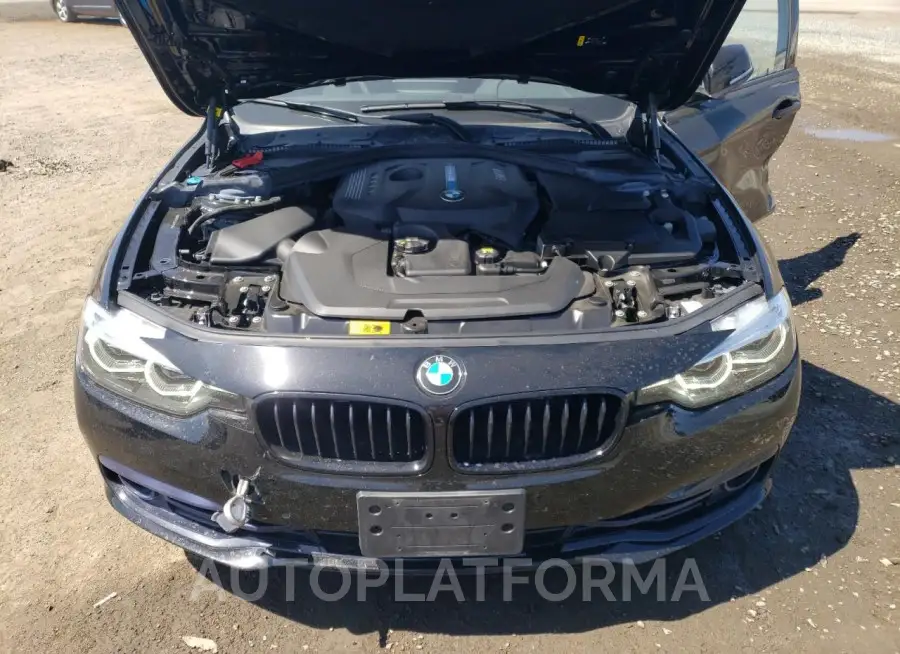 BMW 330E 2018 vin WBA8E1C53JA171397 from auto auction Copart