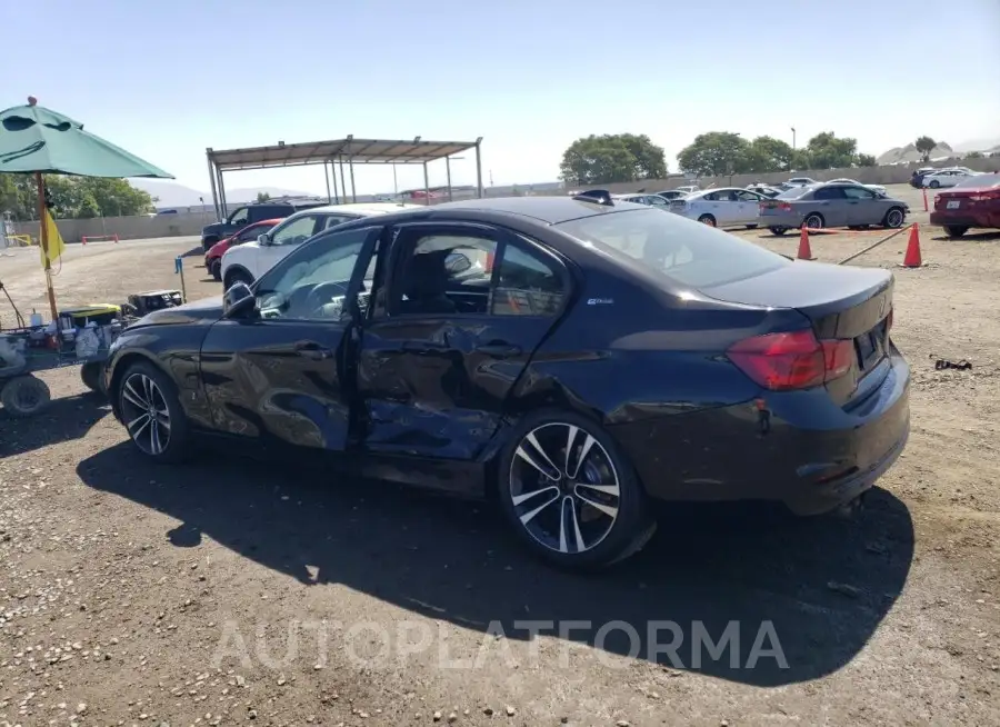 BMW 330E 2018 vin WBA8E1C53JA171397 from auto auction Copart