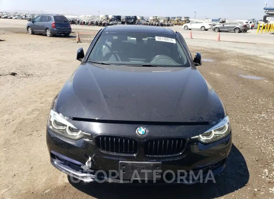 BMW 330E 2018 vin WBA8E1C53JA171397 from auto auction Copart