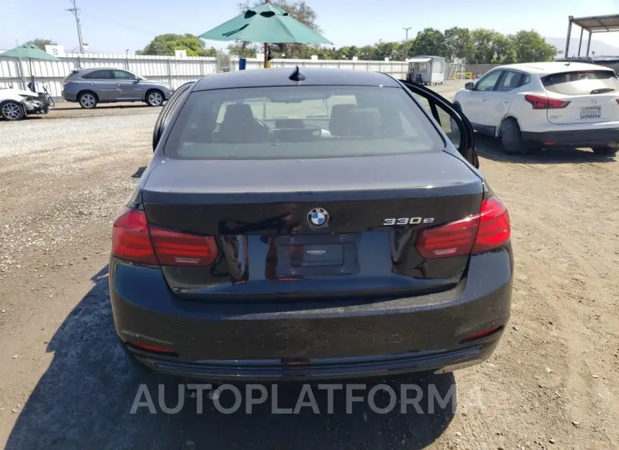 BMW 330E 2018 vin WBA8E1C53JA171397 from auto auction Copart