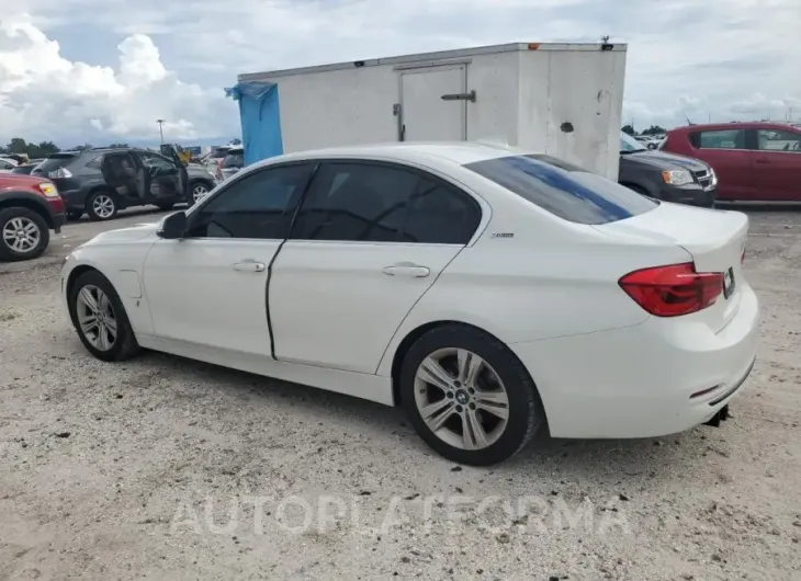 BMW 330E 2018 vin WBA8E1C53JA762569 from auto auction Copart